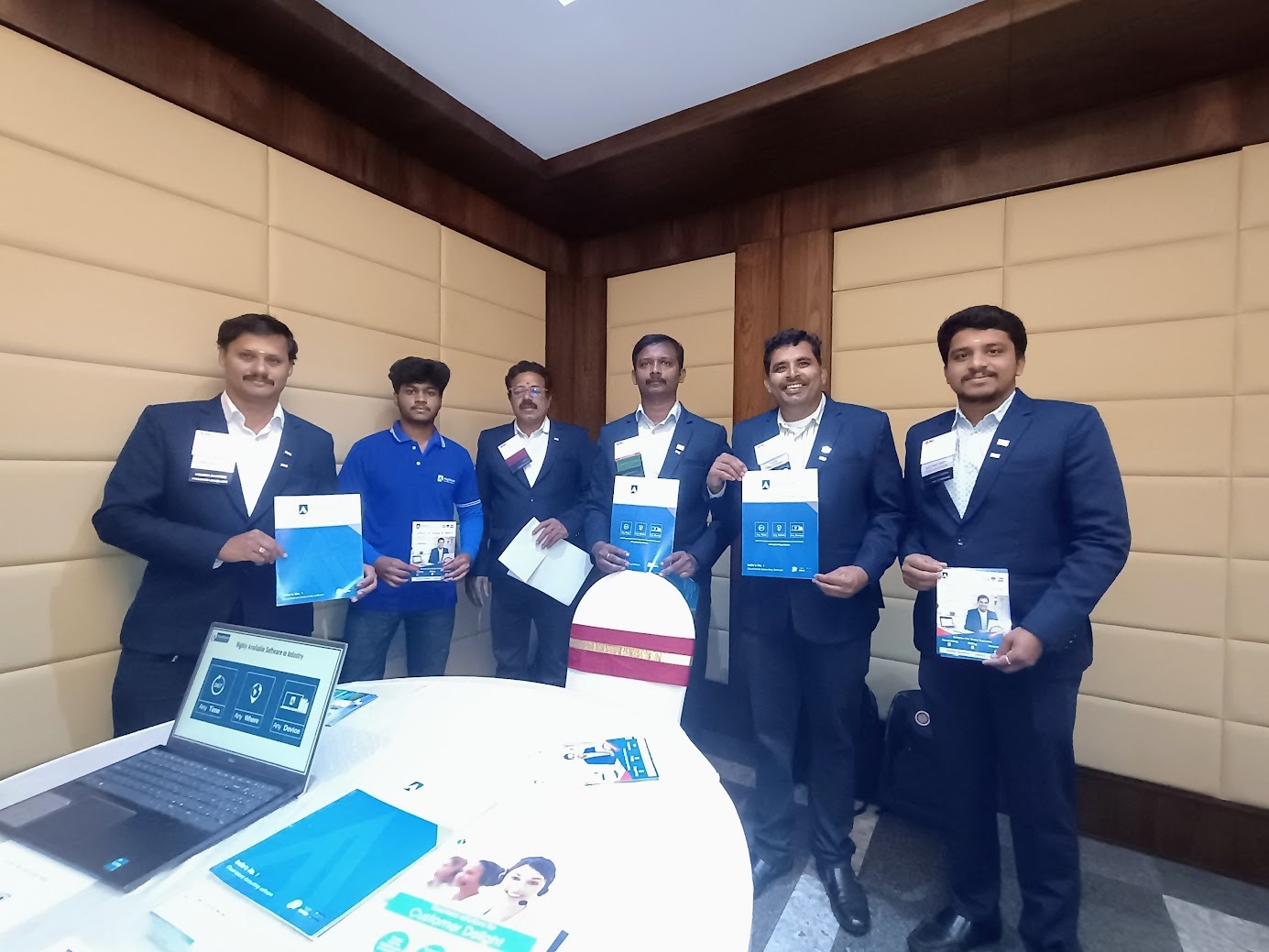 Aspiresoft Promotion Stall